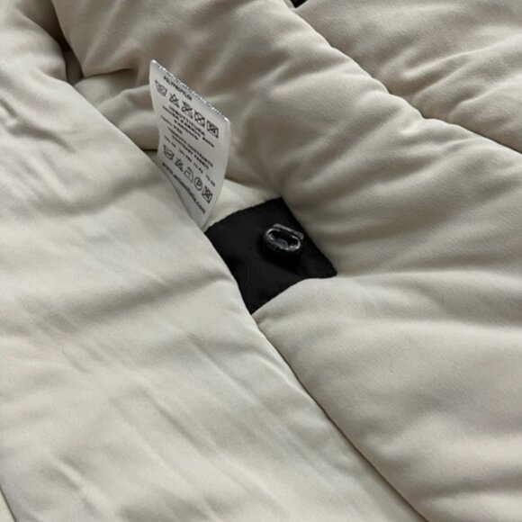 Animo Italy Equestrian Women's Brown Padded Jacket Coat Size IT-46 / 10-12 US - Picture 8 of 10